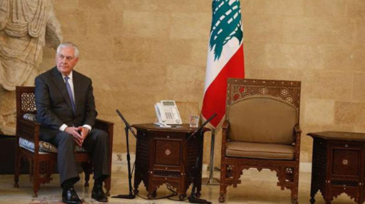 Ankara ziyareti öncesi Tillerson rezil oldu! G1