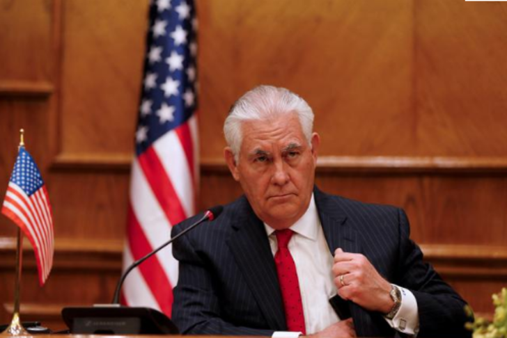 Ankara ziyareti öncesi Tillerson rezil oldu! G5