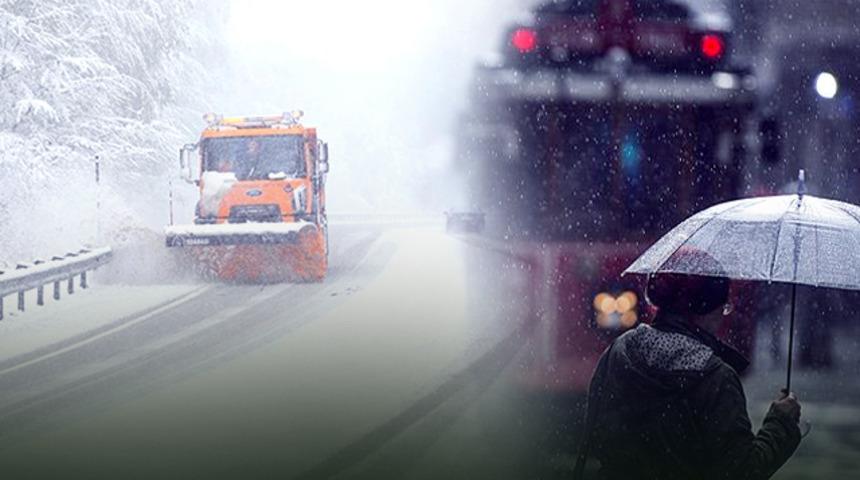Kar geliyor... Meteoroloji tarih verdi! İstanbullular dikkat: Günlerce sürecek