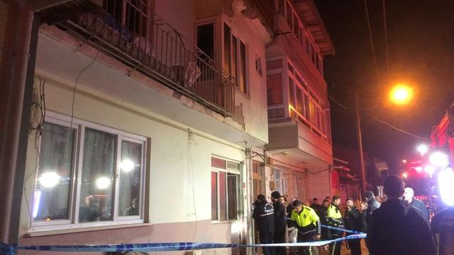 Yer: Bursa! Yangından kahreden haber: Abi kardeş can verdiler...