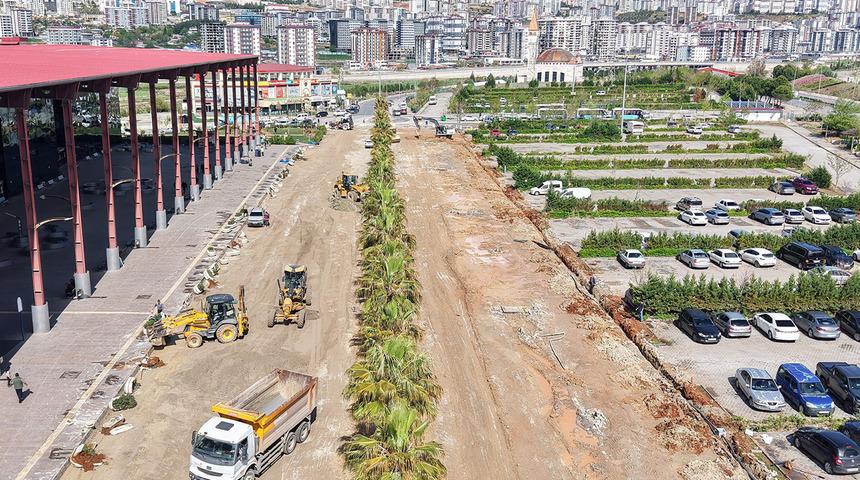  Kahramanmaraş'ta üniversite hastanesinin yolu yenileniyor