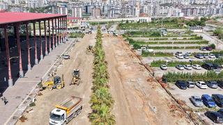  Kahramanmaraş'ta üniversite hastanesinin yolu yenileniyor