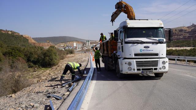 Hereke-Çerkeşli yoluna 3 kilometrelik otokorkuluk