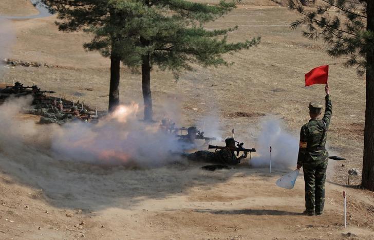 Kuzey Kore'den Güney Kore'ye 'Gözdağı' niteliğinde tatbikat! Kim Jong-Un bizzat kendisi test etti G2