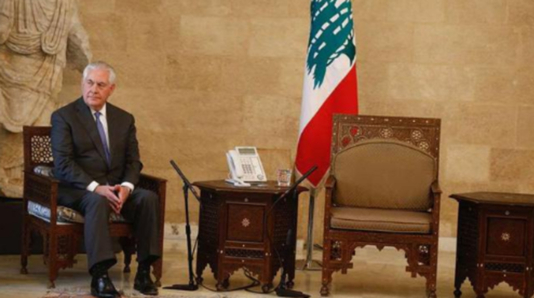 Ankara ziyareti &ouml;ncesi Tillerson rezil oldu!