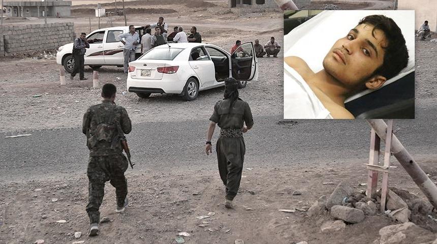 AA son dakika olarak duyurdu! Afrin'de yakalanan teröristten şok itiraf