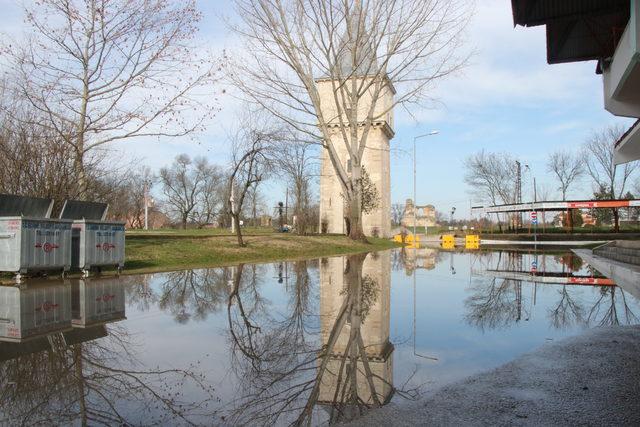 Tunca Nehri için turuncu alarm