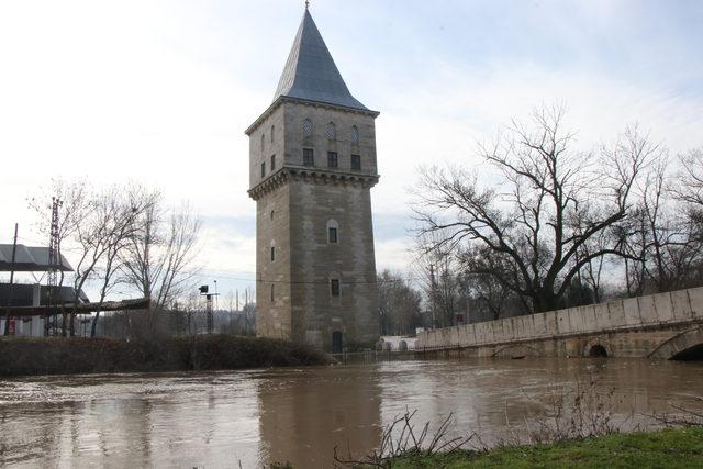 Tunca Nehri için turuncu alarm