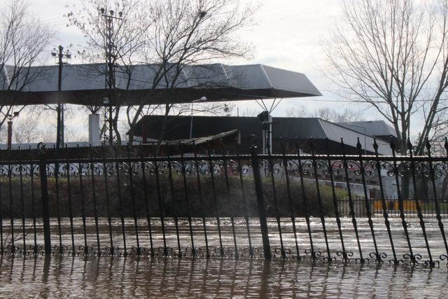 Tunca Nehri için turuncu alarm