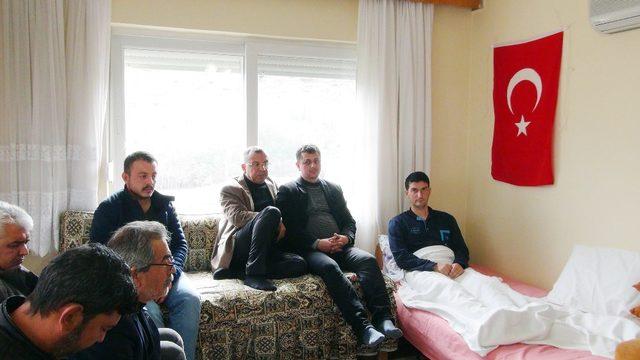 Afrin gazisi Astsubay H&uuml;seyin &Ccedil;akır baba ocağı Silifke&rsquo;ye getirildi 1