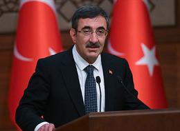 Hukuk, politika, ekonomi... Cumhurbaşkanı Yardımcısı Cevdet Yılmaz hepsine tek tek yanıt verdi: “AB ile ortak geleceğimiz var.”