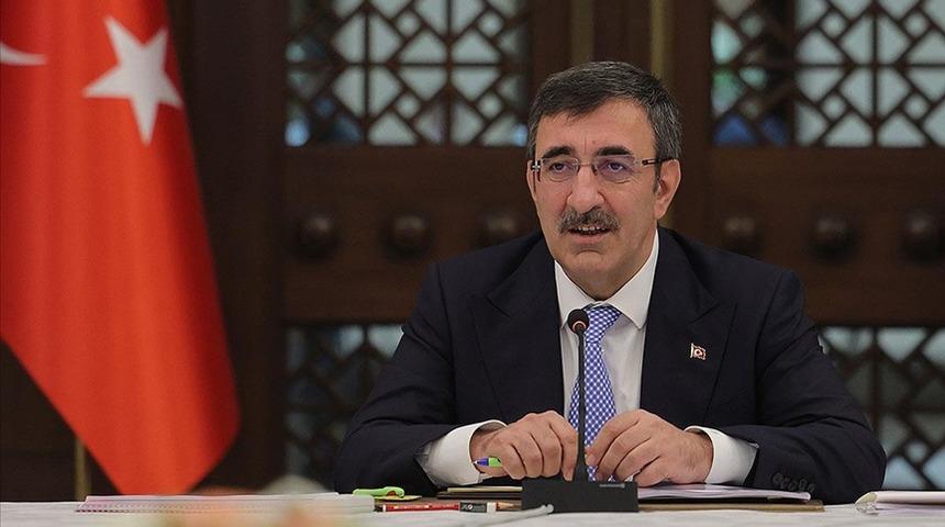 Cumhurbaşkanı Yardımcısı Yılmaz: "Filistin Devleti’ni tanıyarak önemli bir adım attılar"