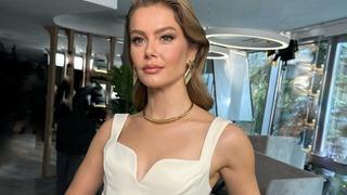 Burcu Biricik kızını paylaştı! İşte minik Luna...