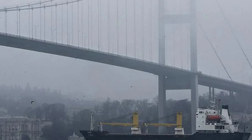 İstanbul Boğazı'nda gemi trafiği normale döndü