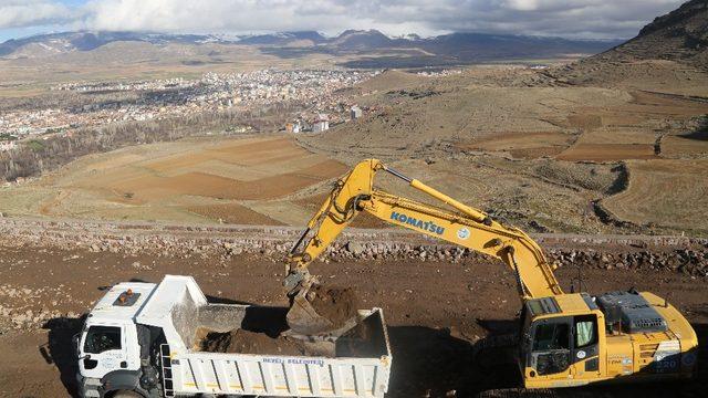 Develi’de Çanakkale Şehitleri Anıt Parkı yapılıyor