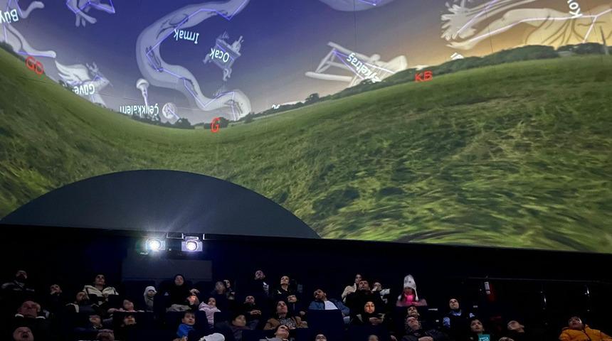 Bilim merkezini 100 bini aşkın kişi ziyaret etti