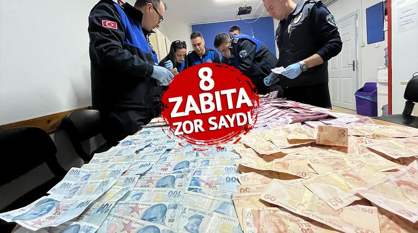 Dilencinin üzerinden çıkan parayı 8 zabıta 1 saatte saydı! "Paralar uzaydan gelmiş"