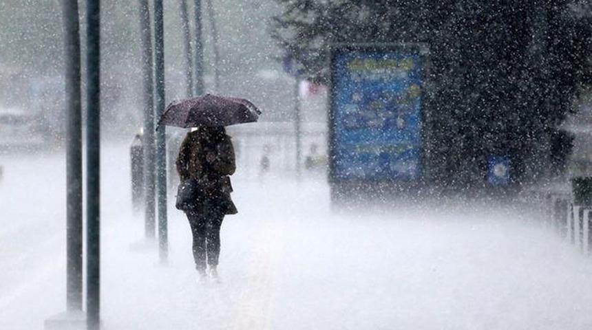Ankara Valiliği'nden sağanak uyarısı! Saat verildi
