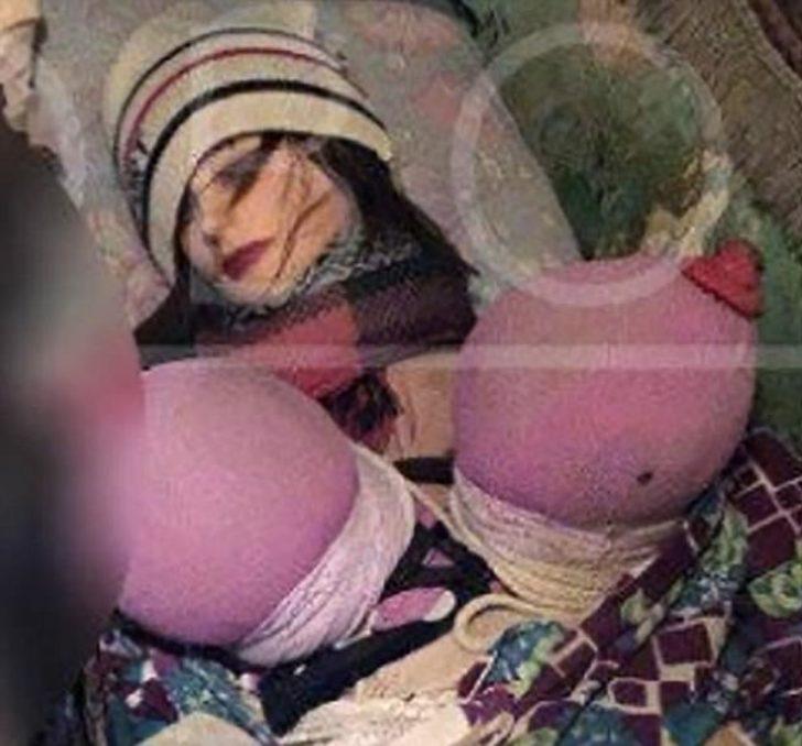 Şişme bebeğine sarılmış halde bulundu G1