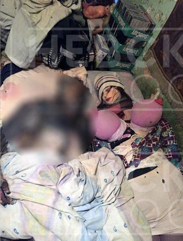 Şişme bebeğine sarılmış halde bulundu G2