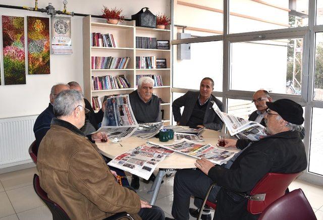 Selçuklu’da Emekli Lokalleri yoğun ilgi görüyor