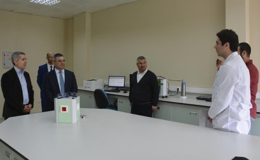 Rekt&ouml;r Prof. Dr. Y&uuml;cel Acer, &Ccedil;OBİLTUM Y&ouml;netim Kurulu Toplantısına katıldı