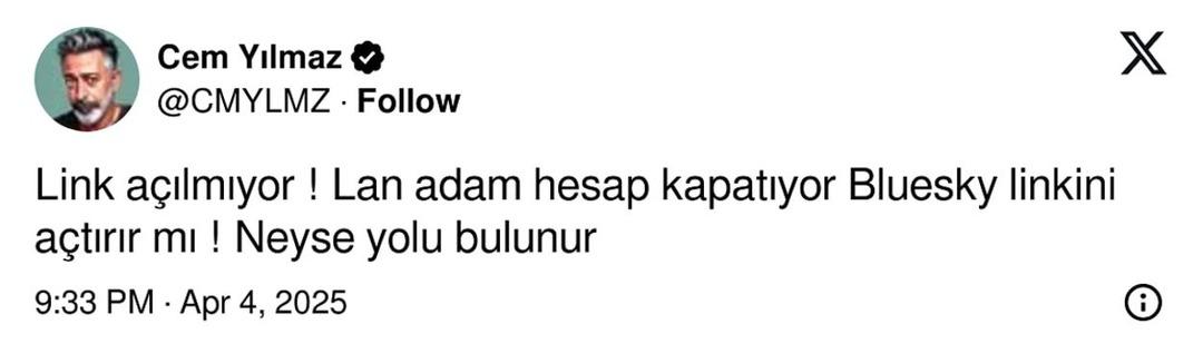 “Her şey çok güzel olacak” dedi, yeni platforma geçti! Ünlü komedyen Cem Yılmaz hem isyan etti hem espri yaptı 3