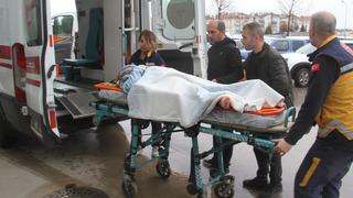 Konya’da feci kaza! 2 otomobil çarpıştı: 9 kişi yaralandı