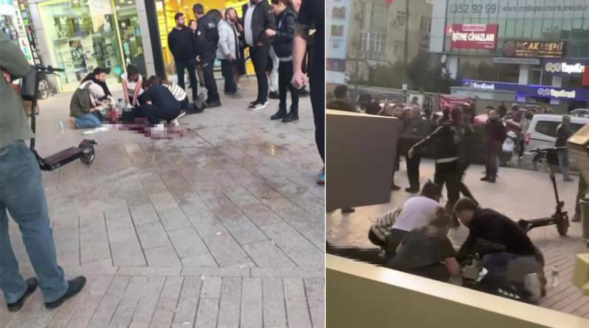 Yer: Maltepe! 60'tan fazla suç kaydı olan dolandırıcılık şüphelisi 4. kattan atladı