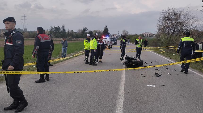 Bolu’da traktör ile motosiklet çarpıştı! Hayatını kaybetti