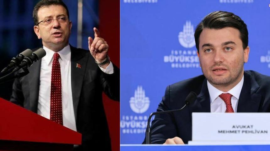 Avukatı Pehlivan, Ekrem İmamoğlu'nun mesajını paylaştı: "Mağduriyetimi değil, cesaretimi gösterin"