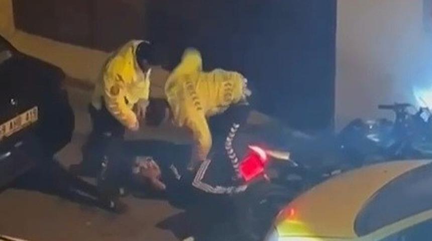 Sosyal medyada görüntüler gündem oldu! Tekirdağ Valiliği açıkladı: Polisler görevden uzaklaştırıldı