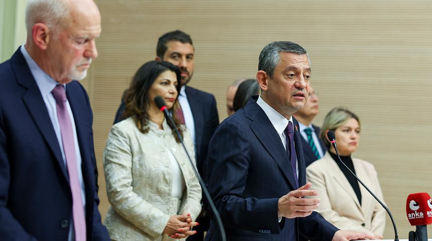 CHP lideri Özgür Özel: "Bu bir ülkenin iç işi değildir"