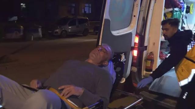 Tartıştığı babasını tüfekle havaya ateş açıp, yüzünden yaraladı