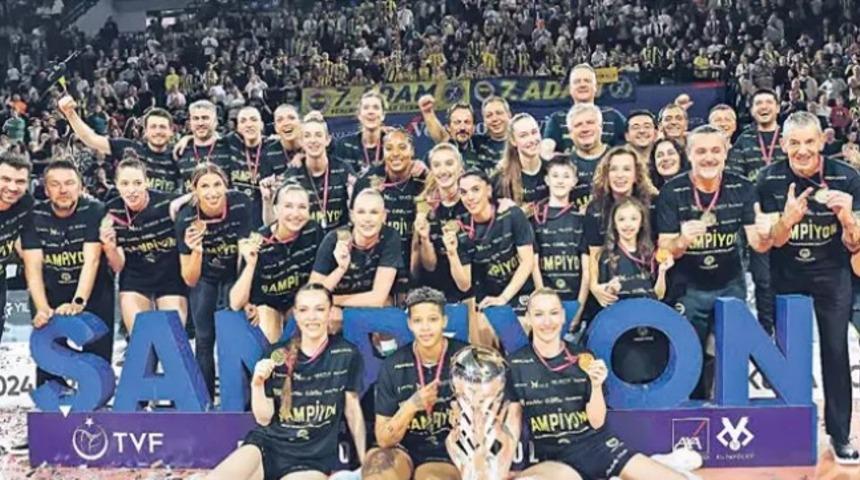 Şampiyon Fenerbahçe oldu!