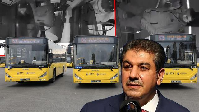 İETT hakkında ‘usulsüzlük’ iddiasında bulunmuştu! Görüntüleri yayınlandı! Tevfik Göksu’dan açıklama geldi: ‘Suç duyurusunda bulunacağım’