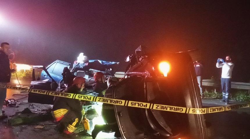 Samsun’da feci kaza! Kafa kafaya çarpıştılar: 5 kişi hayatını kaybetti