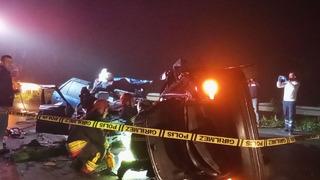 Samsun’da feci kaza! Kafa kafaya çarpıştılar: 5 kişi hayatını kaybetti