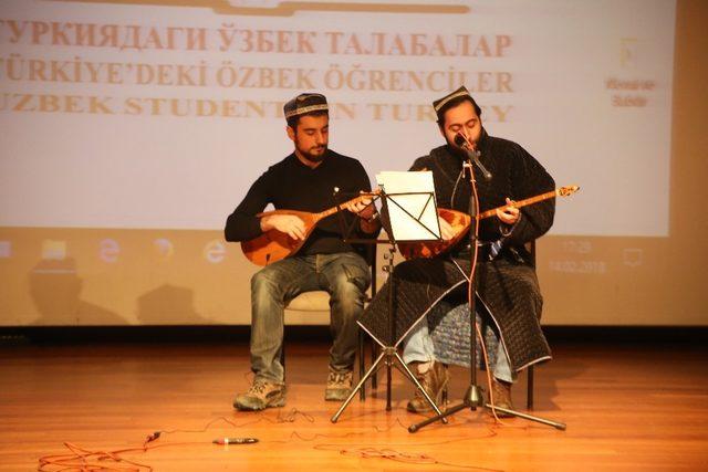 Özbek Öğrenci Birliği’nce Mir Ali Şir Nevâyi ile Zahîrüddin Muhammed Babür anıldı