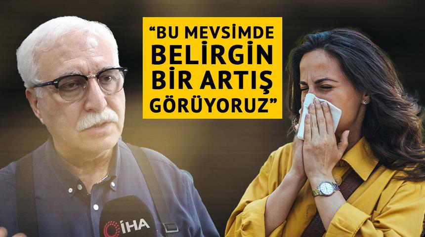 Dikkat! Havalar ısınıyor, hastalar bu şikayetlerle geliyor: "Belirgin bir artış görüyoruz"