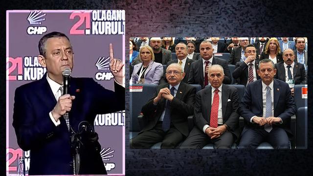 Rakipsiz aday yeniden başkan seçildi! Özgür Özel CHP kurultayında masasındaki son anketi açıkladı: Salonda hareketli anlar...