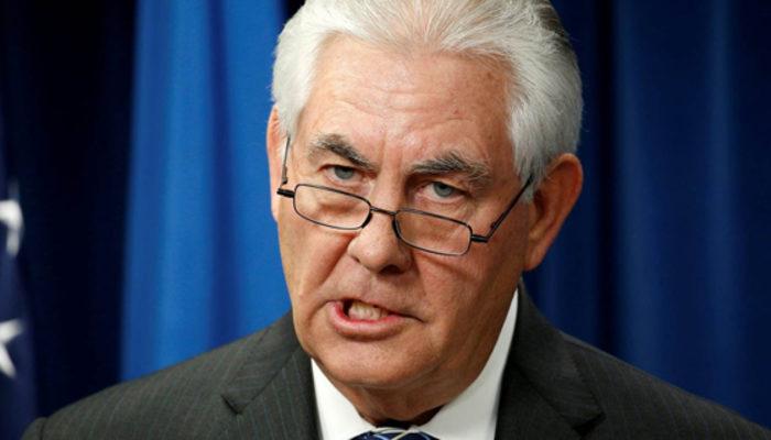 Tillerson: YPG'ye hiç ağır silah vermedik