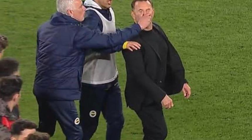 Jose Mourinho'yu Şenol Güneş kurtardı!
