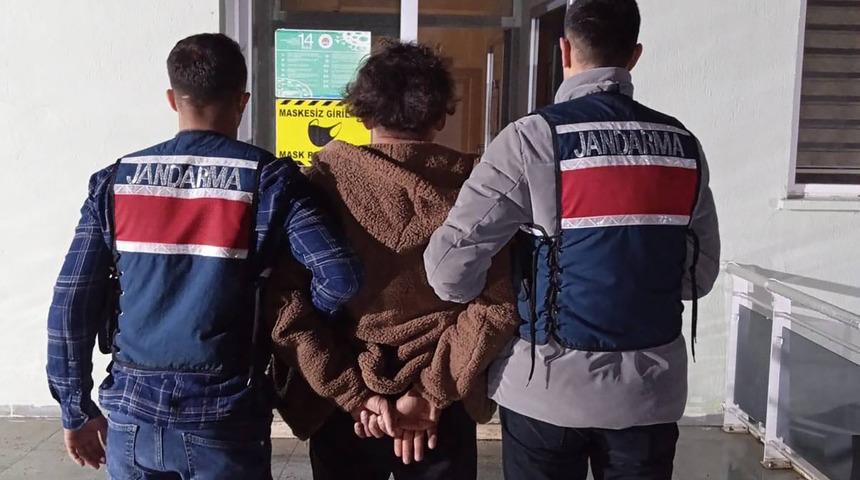 Antalya'da 41 suç kaydı bulunan firari hükümlü yakalandı