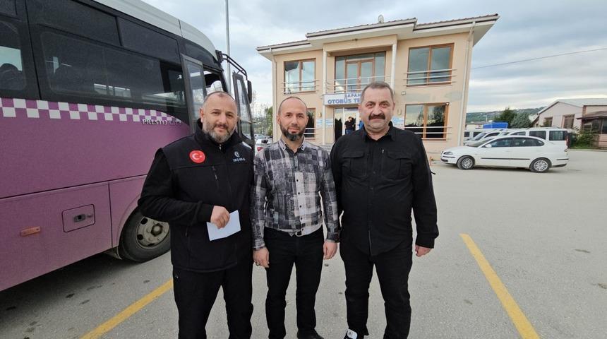 Halk otobüsü şoförü, ödül olarak aldığı parayı Gazze için bağışladı