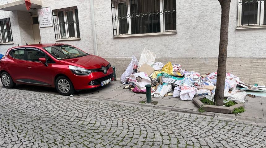 Eskişehir'de sokakta çirkin görüntü
