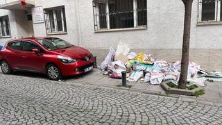 Eskişehir'de sokakta çirkin görüntü