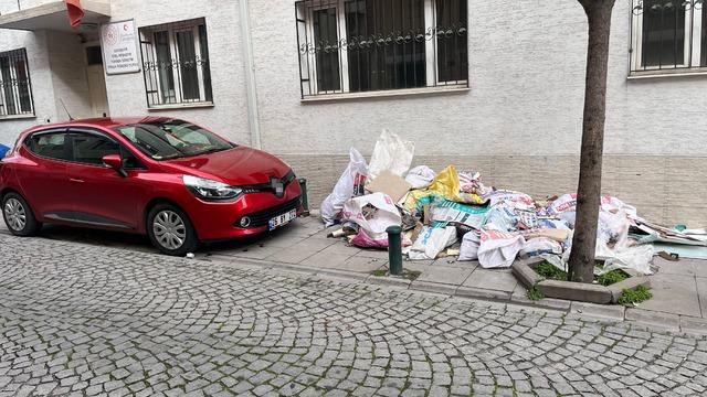 Eskişehir'de sokakta çirkin görüntü