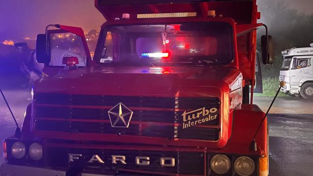 Ordu'da çakar lamba kullanan kamyon sürücüsüne 138 bin 172 lira ceza