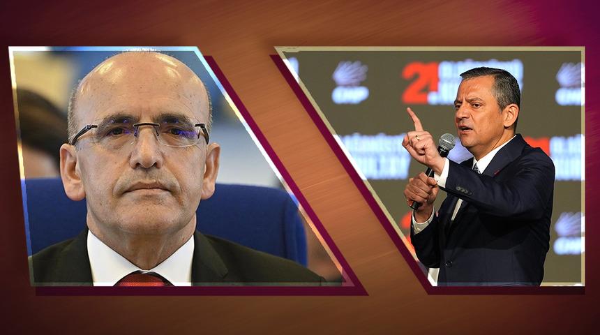 Son dakika | Özgür Özel'in Mehmet Şimşek hakkındaki 'MASAK' iddiasına bakanlıktan yalanlama! "Hukuki yollara başvurulacak"
